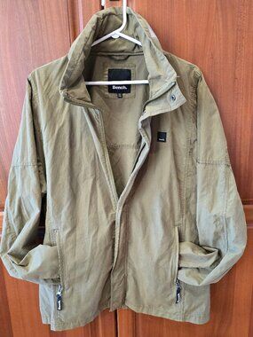 BENCH light Spring Jacket oliveb green XXL